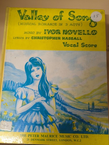Ivor novello valley - novello:valley, of