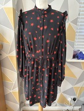 Ladies Topshop Star Print