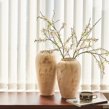 Large Ceramic Rustic Vase