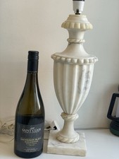 Large Antique Alabaster Table