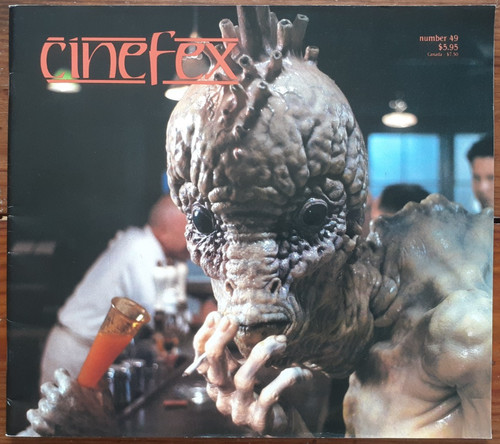 Cinefex the journal of - #49,,