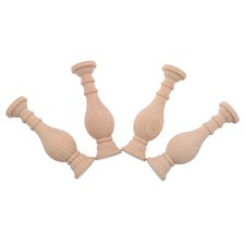  4 Pcs Spindles for Staircase