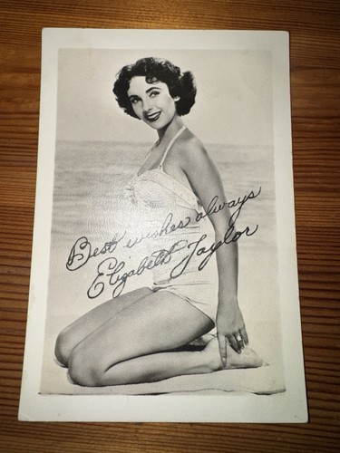 Vintage elizabeth taylor - vintage, 5x3.5