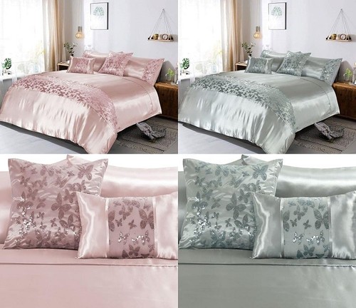 Aisha embroidery duvet cover - duvet,