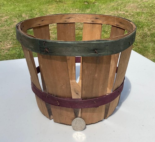 Small vintage wooden - small,