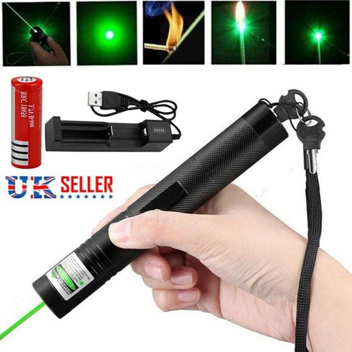 Green laser pointer - green,