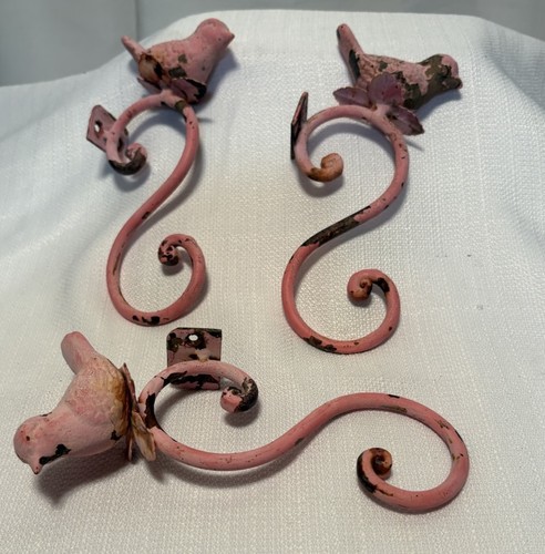 Vintage wall hooks set - hooks, 3