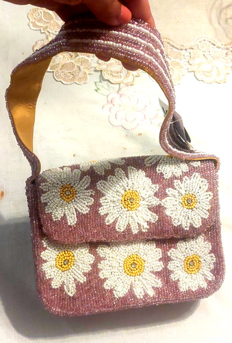 Viral beaded bag - beaded, bag-
