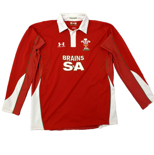 Vintage under armour wales wru - vintage,