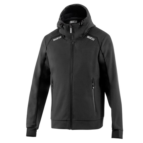 Sparco hooded soft shell - sparco,