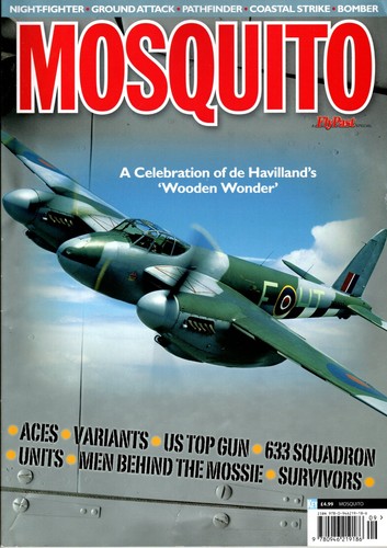 Mosquito flypast special - mosquito, a