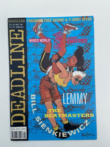 Deadline comic magazine issue - deadline,