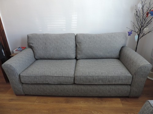 Seater sofa used pre owned - ,