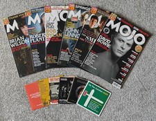 MOJO MAGAZINE x 6 with CD's -