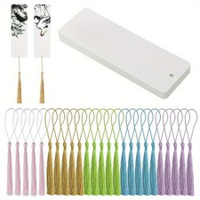 Blank Clear Acrylic Bookmarks