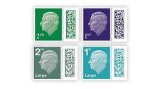 1st 2nd class postage - 1st,