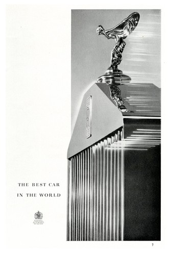 Rolls royce vintage ad - rolls-royce, 🏎️