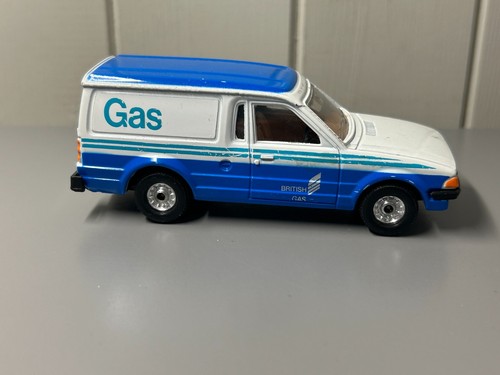 Vintage corgi ford escort - vintage,