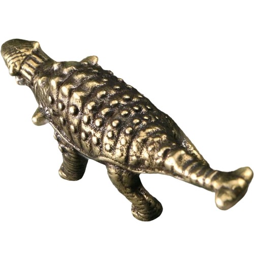 Brass craft dinosaur - brass,