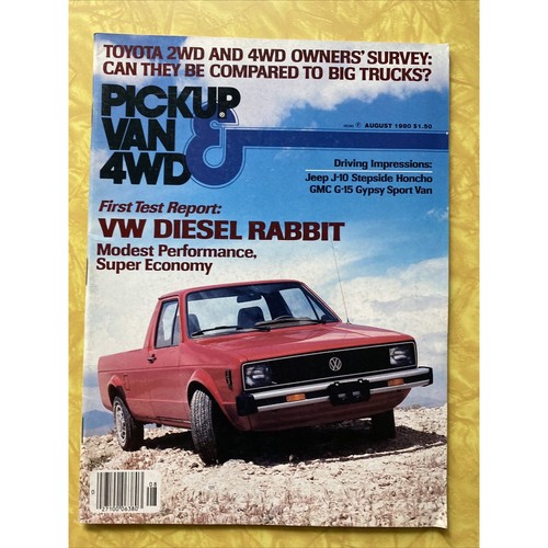 Pickup van 4wd magazine - van,