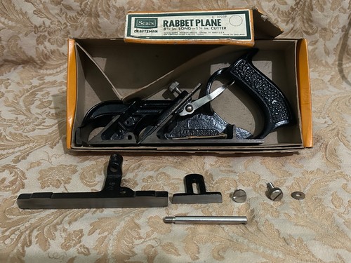 Vintage sears craftsman - sears, rabbet