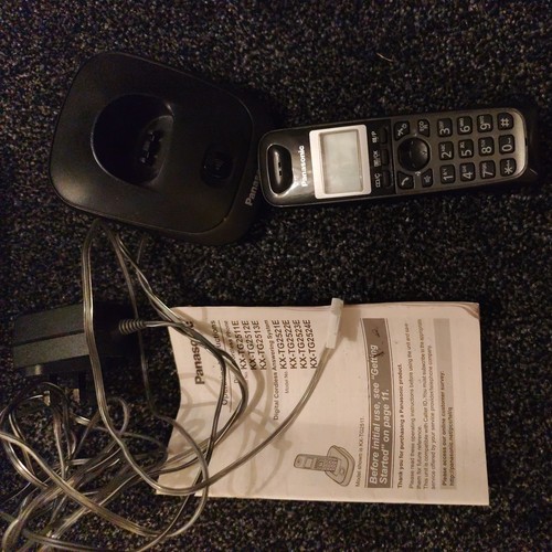 Panasonic tg2511e cordless - kx-tg2511e,