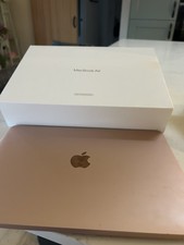 apple macbook air 13-inch 2020 m1 rose gold