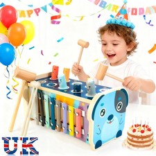 Montessori Pounding Toy for 1