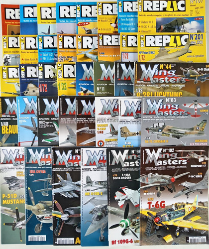Replic wing masters french - wing,