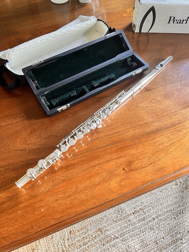 Pearl flute 505e with case - 505e-1r,