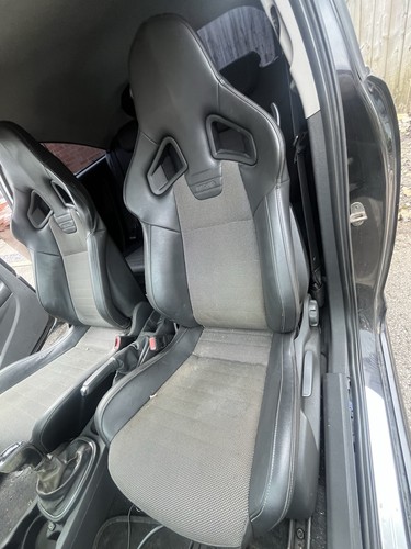 Corsa vxr wingback seats - corsa,