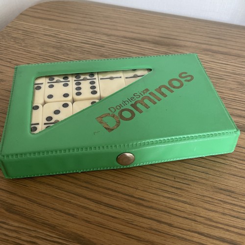 Set double six dominoes - set, in