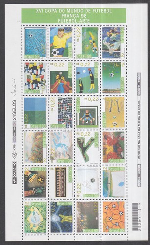 Brazil 1998 mint mnh - brazil,
