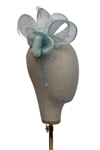 Flower feather hair - hair, hat