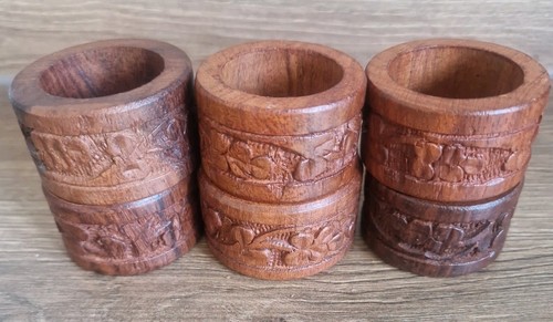 Set hand carved - set, of
