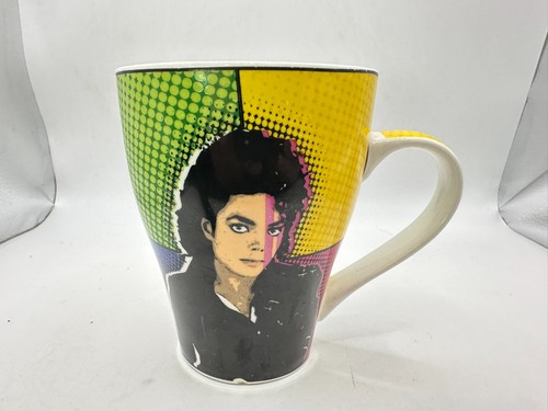Michael jackson pop art mug - jackson,