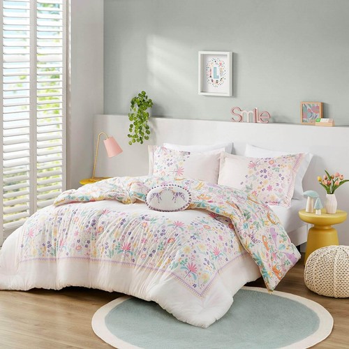 Lulu floral reversible - floral, cotton
