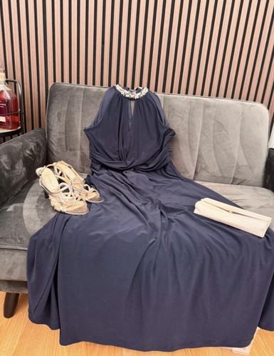 Monsoon navy petite size - monsoon,