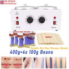 Professional double pot wax - pot,