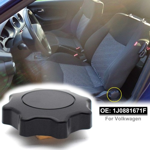 Black seat adjustment recliner - adjustment,