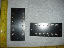 Black 12 lug turret board