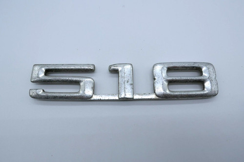 Original bmw e12 series boot - original, 5