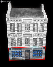 Modular House Mould [Ground Floor]- Diorama - Dwarven Forge - Hirst Arts - D&D