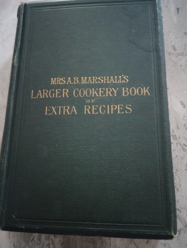 Rare old cookery - old,