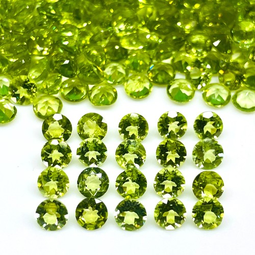 Vvs pcs natural - 50, peridot