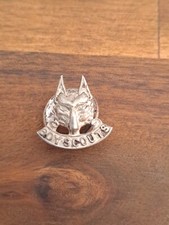 Boy Scouts Wolf Metal Badge