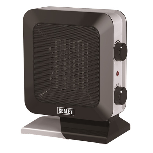 Sealey ceramic fan heater - fan,