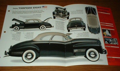 1941 pontiac torpedo - 1941, eight