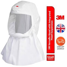 3M Versaflo Hood with Integrated Head Suspension Face Seal Headtop S-433S Small