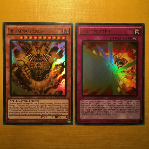 The legendary exodia - the, incarnate